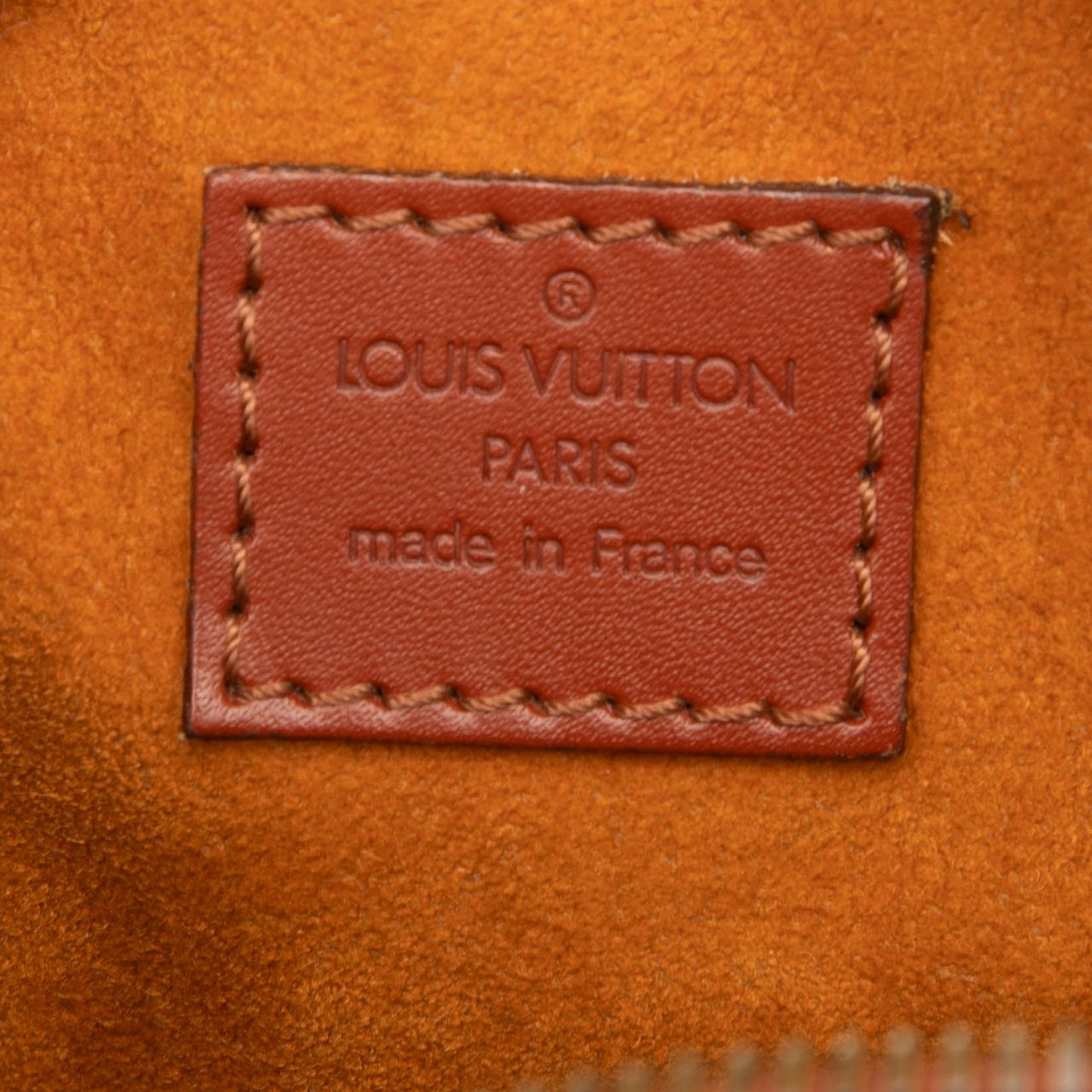 Louis Vuitton Epi Sablons Bruin