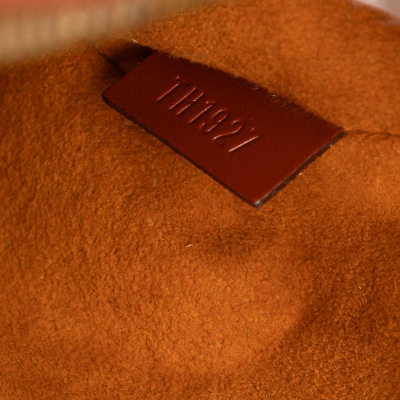 Louis Vuitton Epi Sablons Bruin