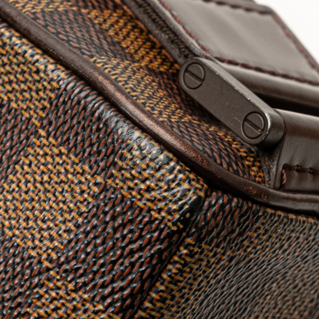 Louis Vuitton Damier Ebene Olav PM Bruin