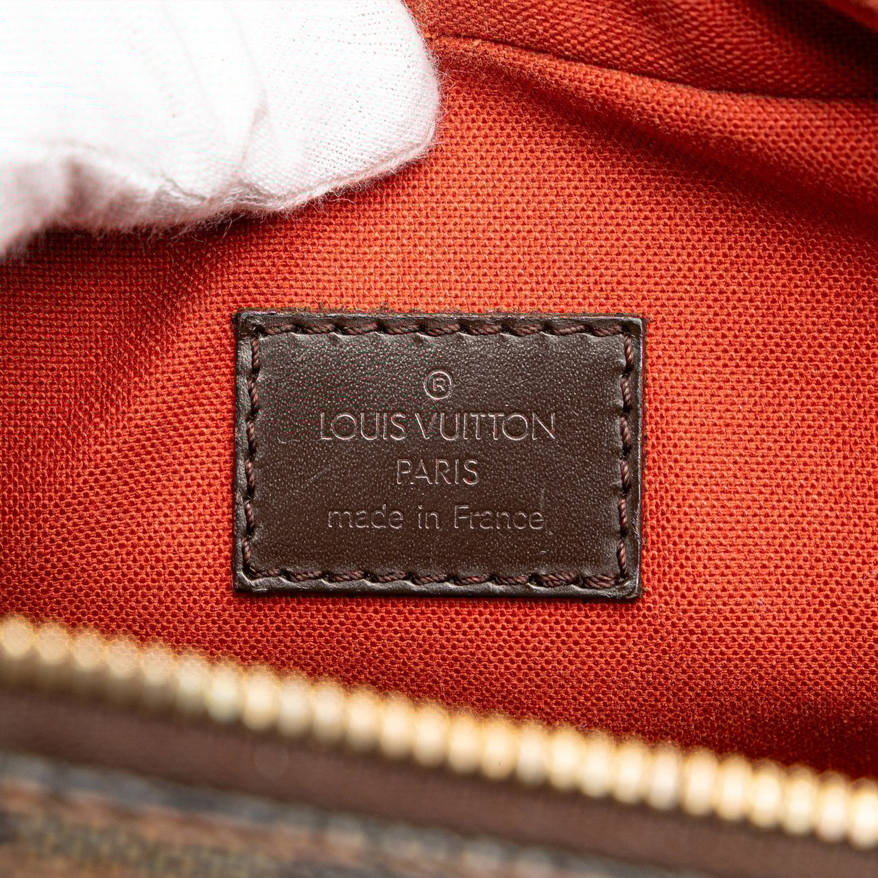 Louis Vuitton Damier Ebene Olav PM Bruin