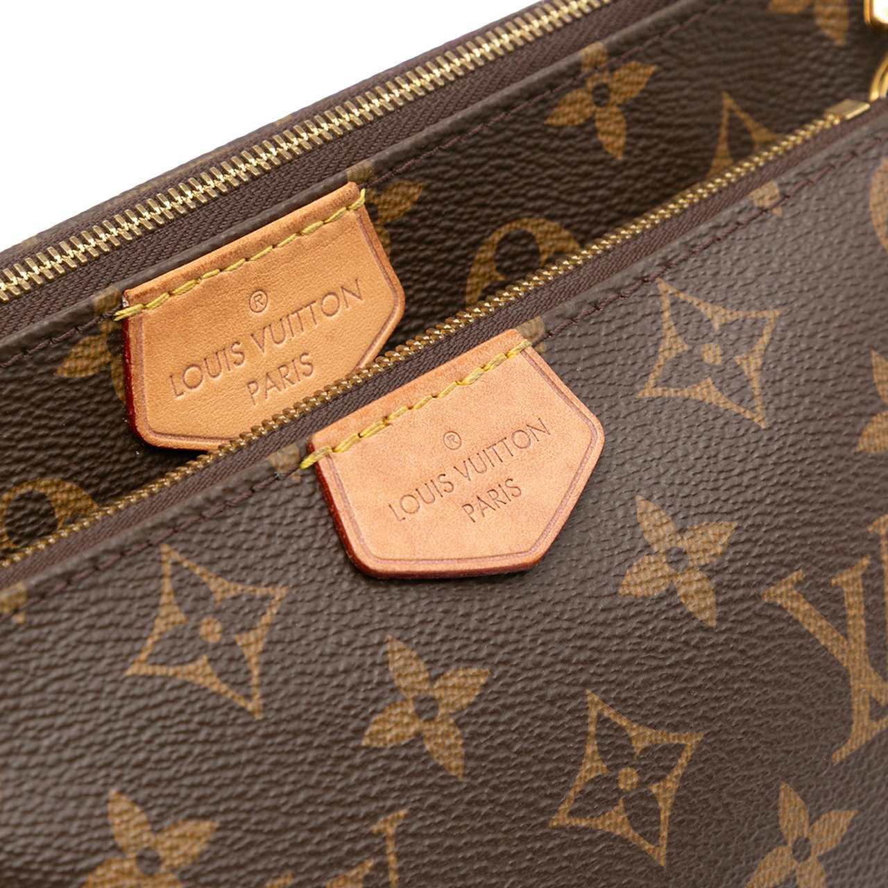 Louis Vuitton Monogram Multi Pochette Accessoires Bruin