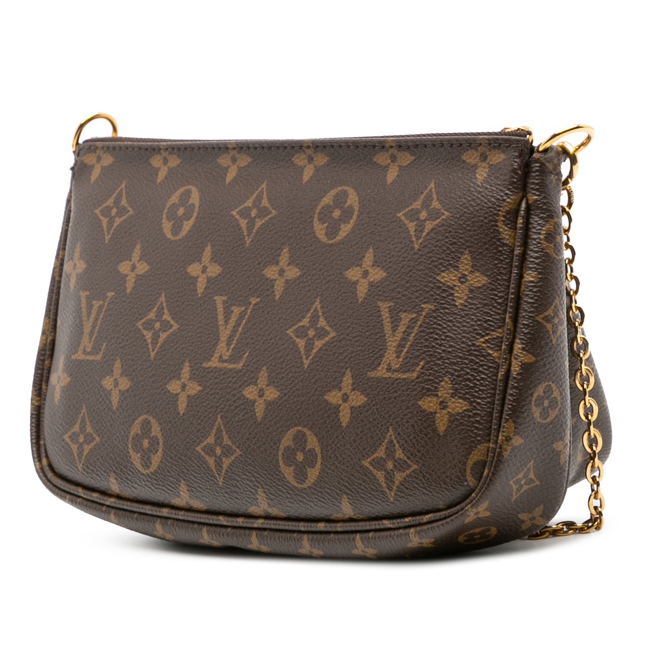 Louis Vuitton Monogram Multi Pochette Accessoires Bruin