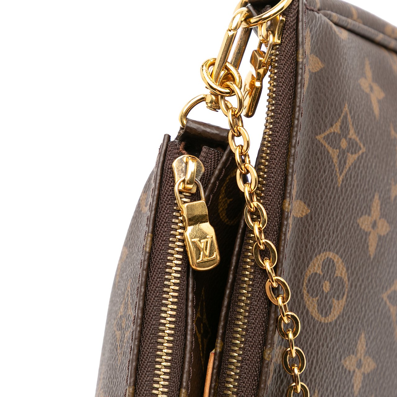 Louis Vuitton Monogram Multi Pochette Accessoires Bruin