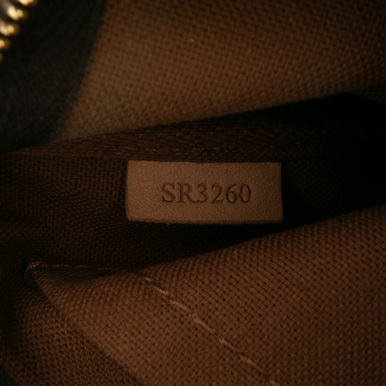 Louis Vuitton Monogram Multi Pochette Accessoires Bruin