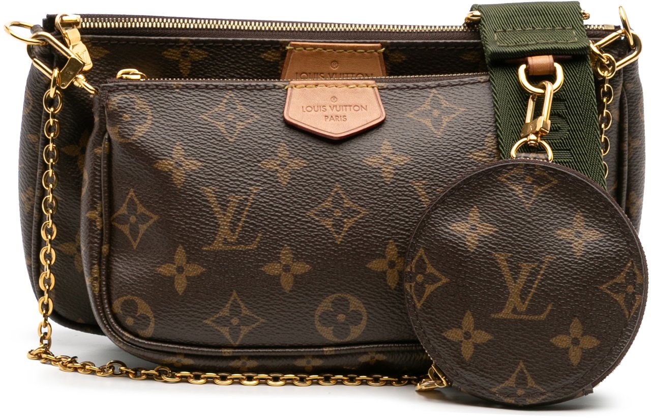 Louis Vuitton Monogram Multi Pochette Accessoires Bruin