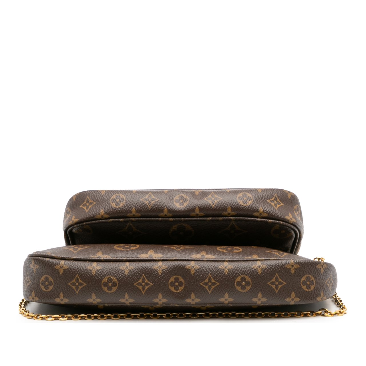 Louis Vuitton Monogram Multi Pochette Accessoires Bruin