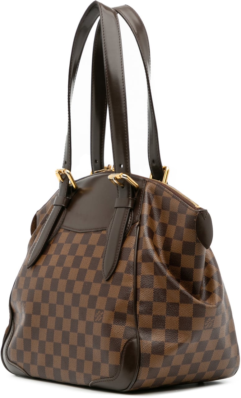 Louis Vuitton Damier Ebene Verona MM Bruin