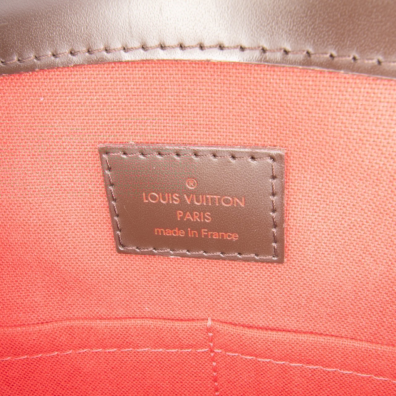 Louis Vuitton Damier Ebene Verona MM Bruin