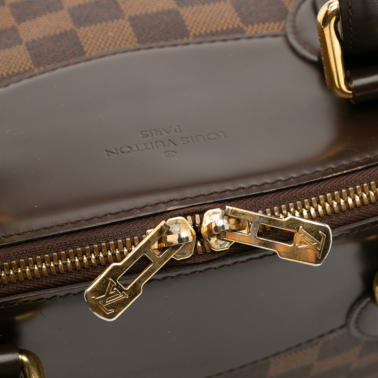 Louis Vuitton Damier Ebene Verona MM Bruin