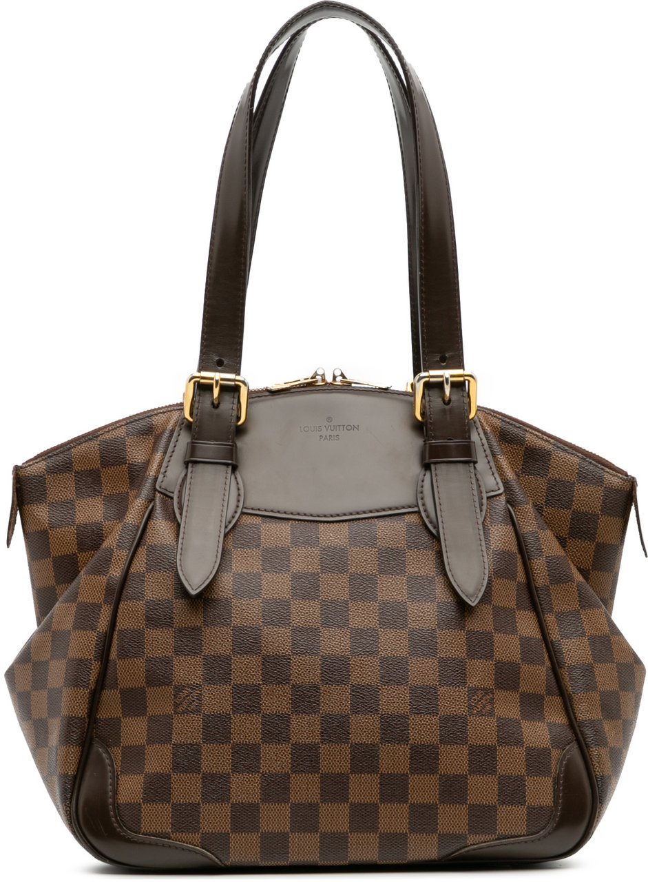 Louis Vuitton Damier Ebene Verona MM Bruin