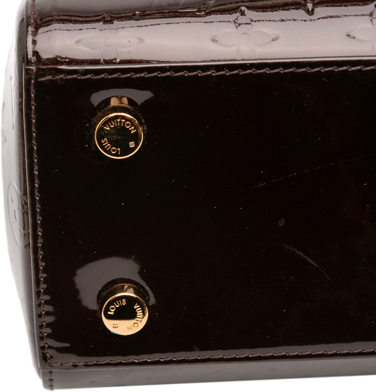 Louis Vuitton Monogram Vernis Brea MM Paars