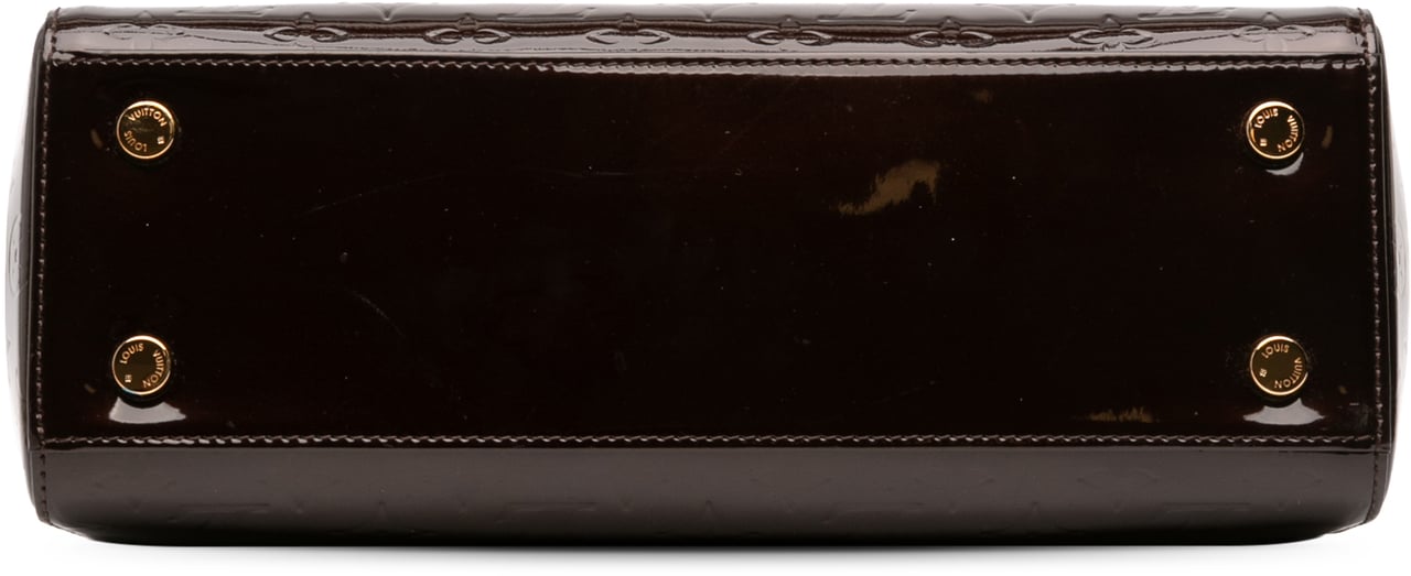 Louis Vuitton Monogram Vernis Brea MM Paars