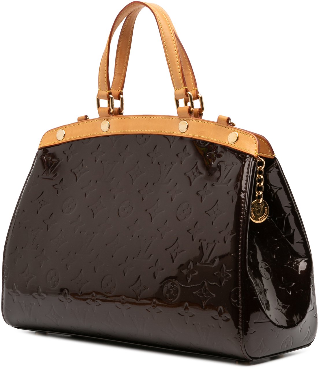 Louis Vuitton Monogram Vernis Brea MM Paars