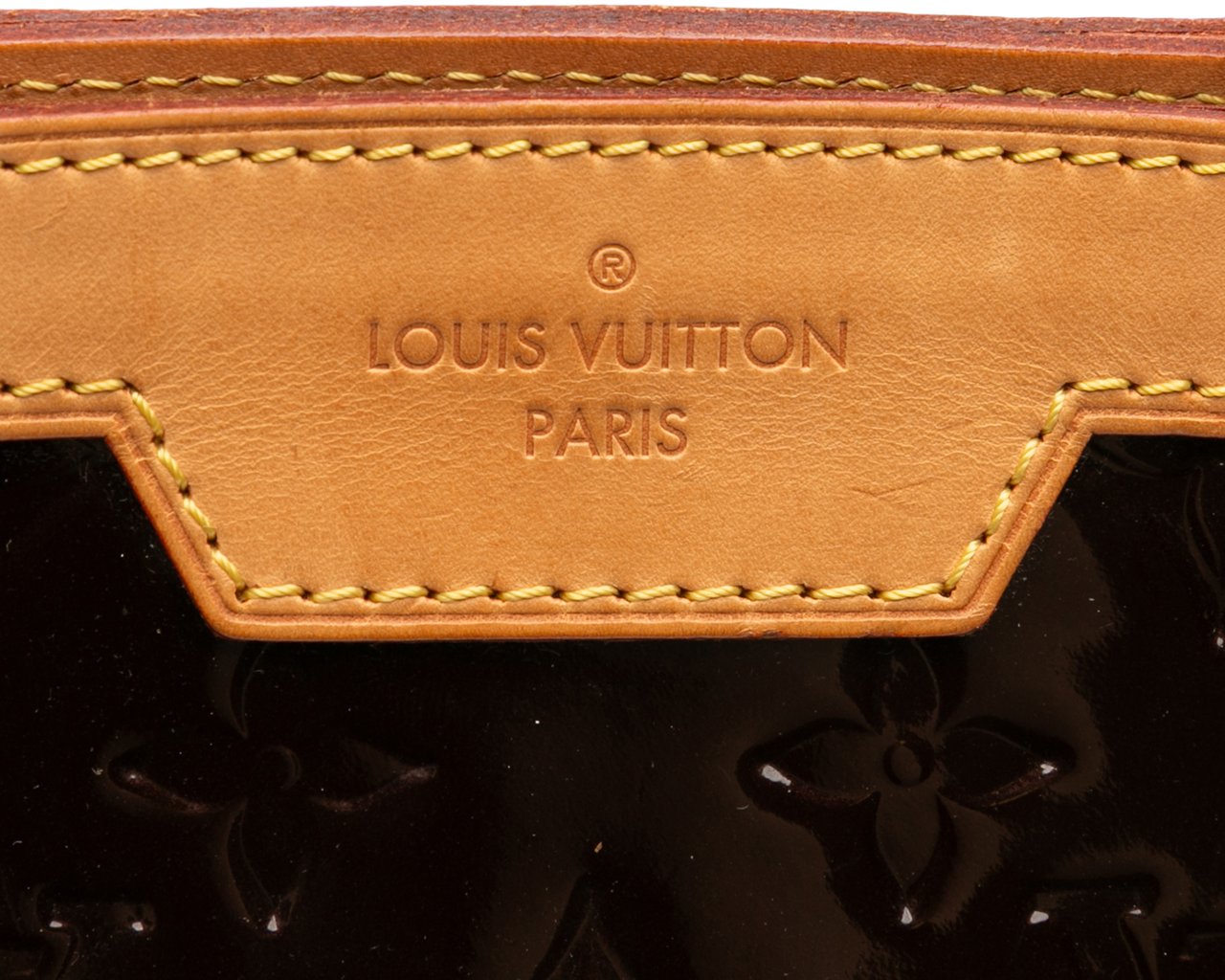 Louis Vuitton Monogram Vernis Brea MM Paars