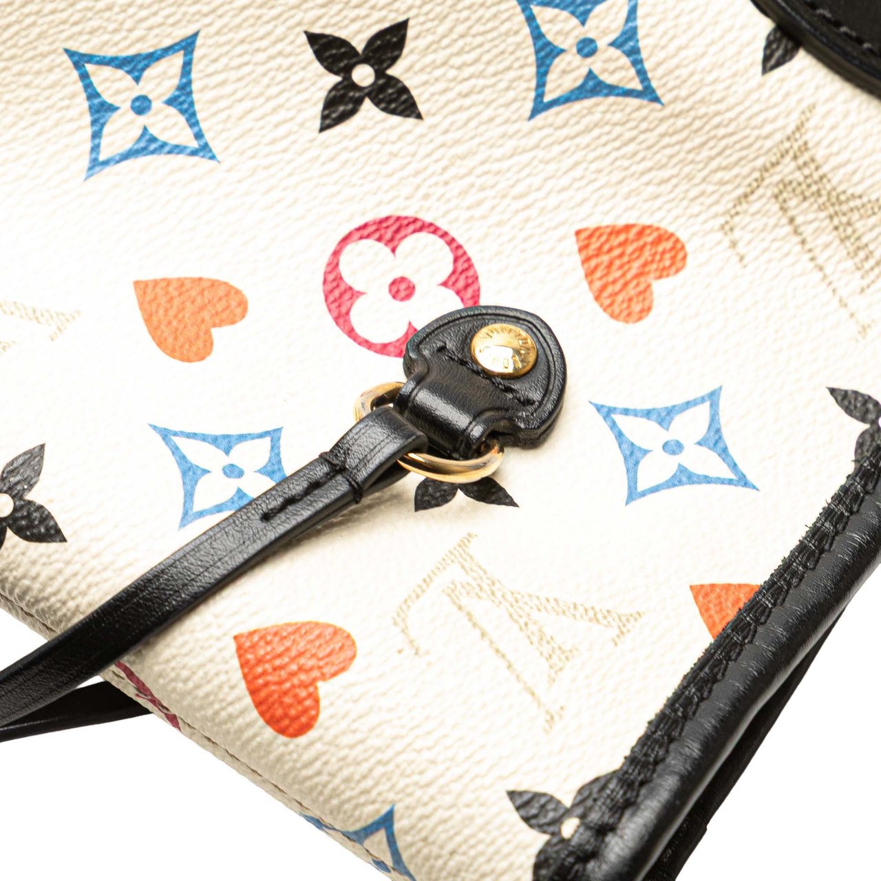 Louis Vuitton Monogram Game On Neverfull MM Wit