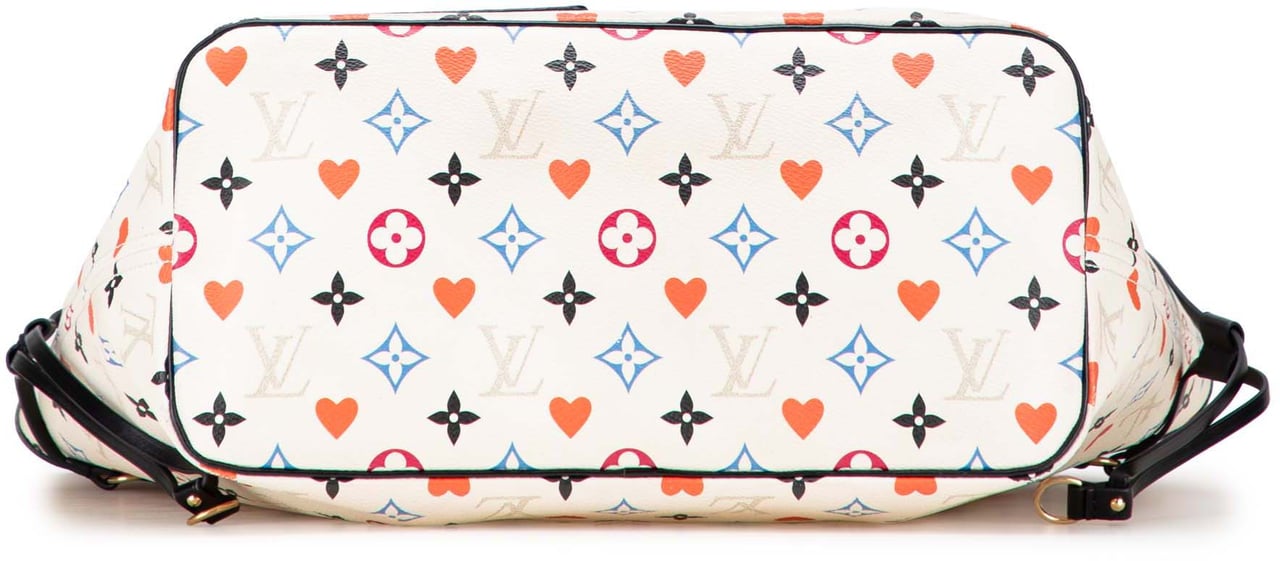 Louis Vuitton Monogram Game On Neverfull MM Wit