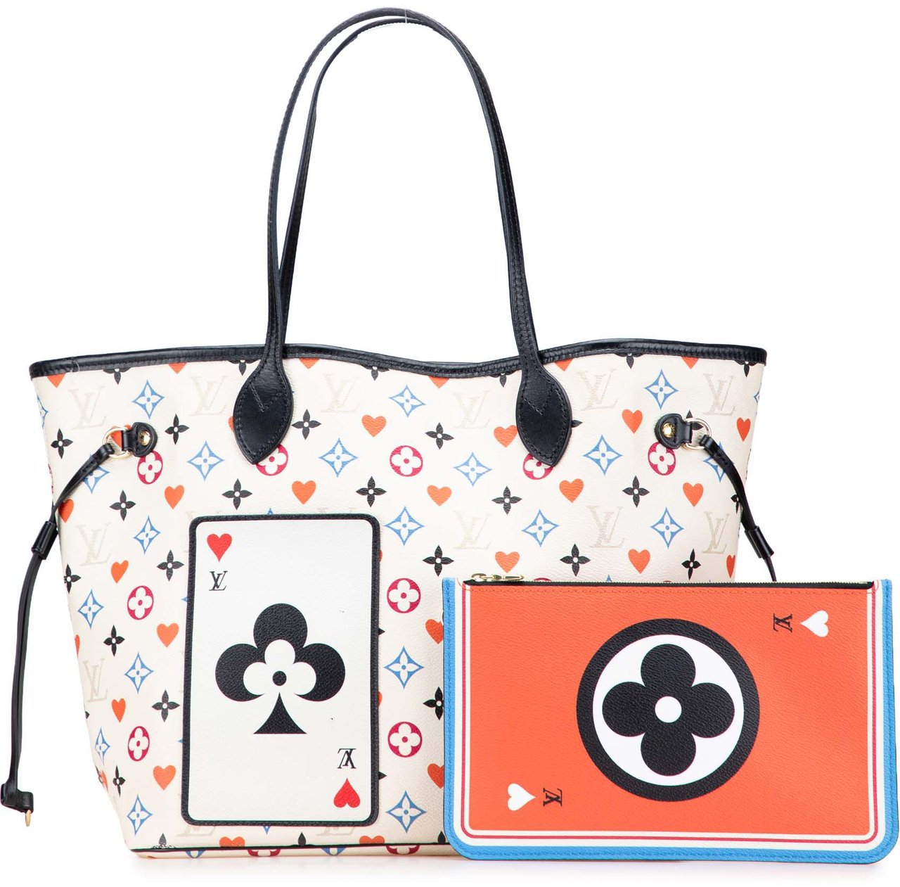 Louis Vuitton Monogram Game On Neverfull MM Wit