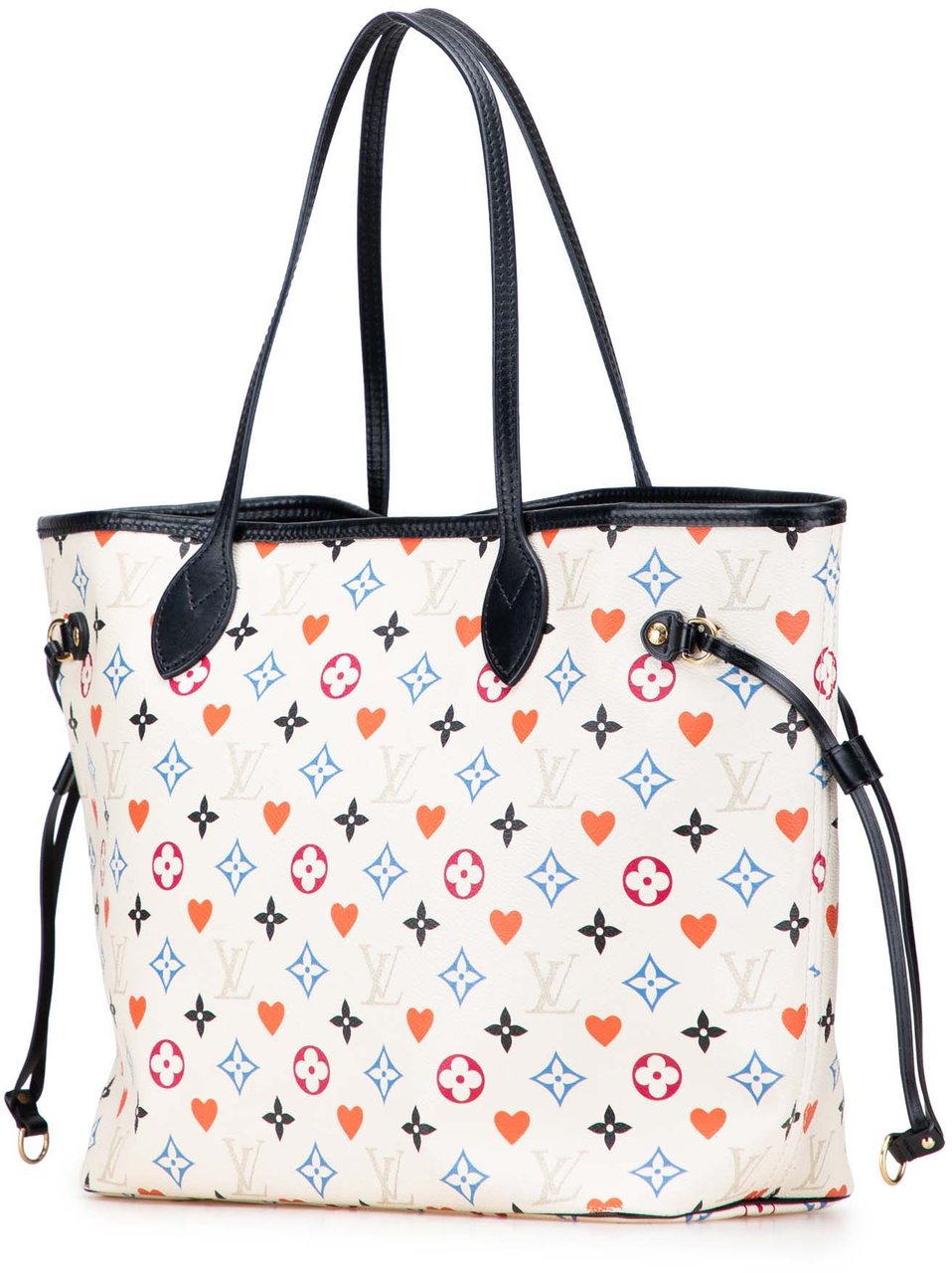 Louis Vuitton Monogram Game On Neverfull MM Wit