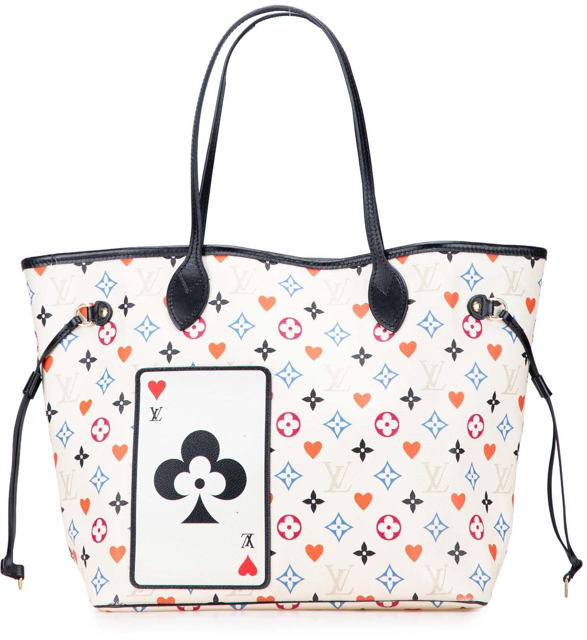 Louis Vuitton Monogram Game On Neverfull MM Wit