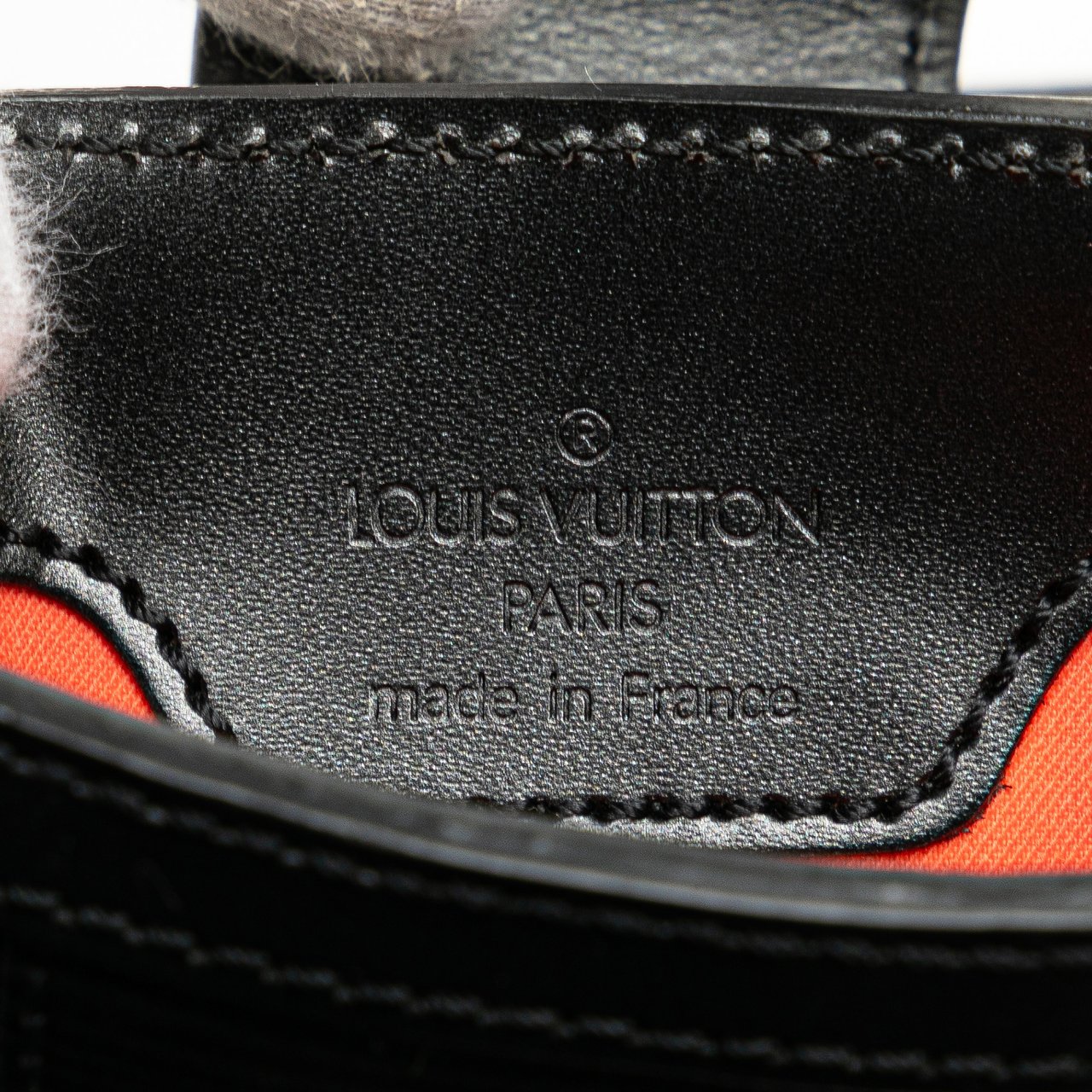 Louis Vuitton Epi Stretch Mojito Zwart