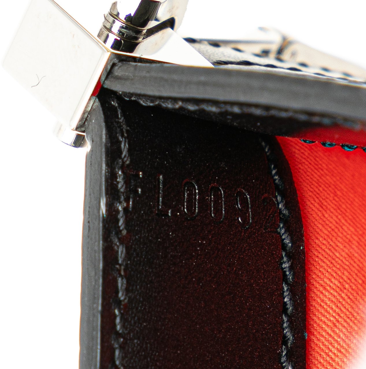 Louis Vuitton Epi Stretch Mojito Zwart