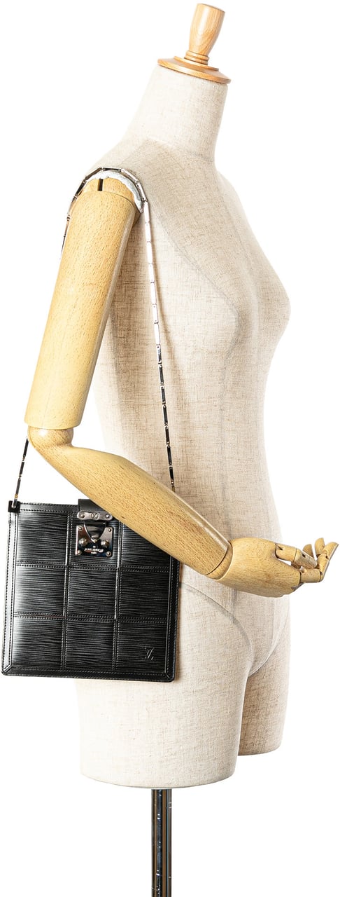 Louis Vuitton Epi Stretch Mojito Zwart