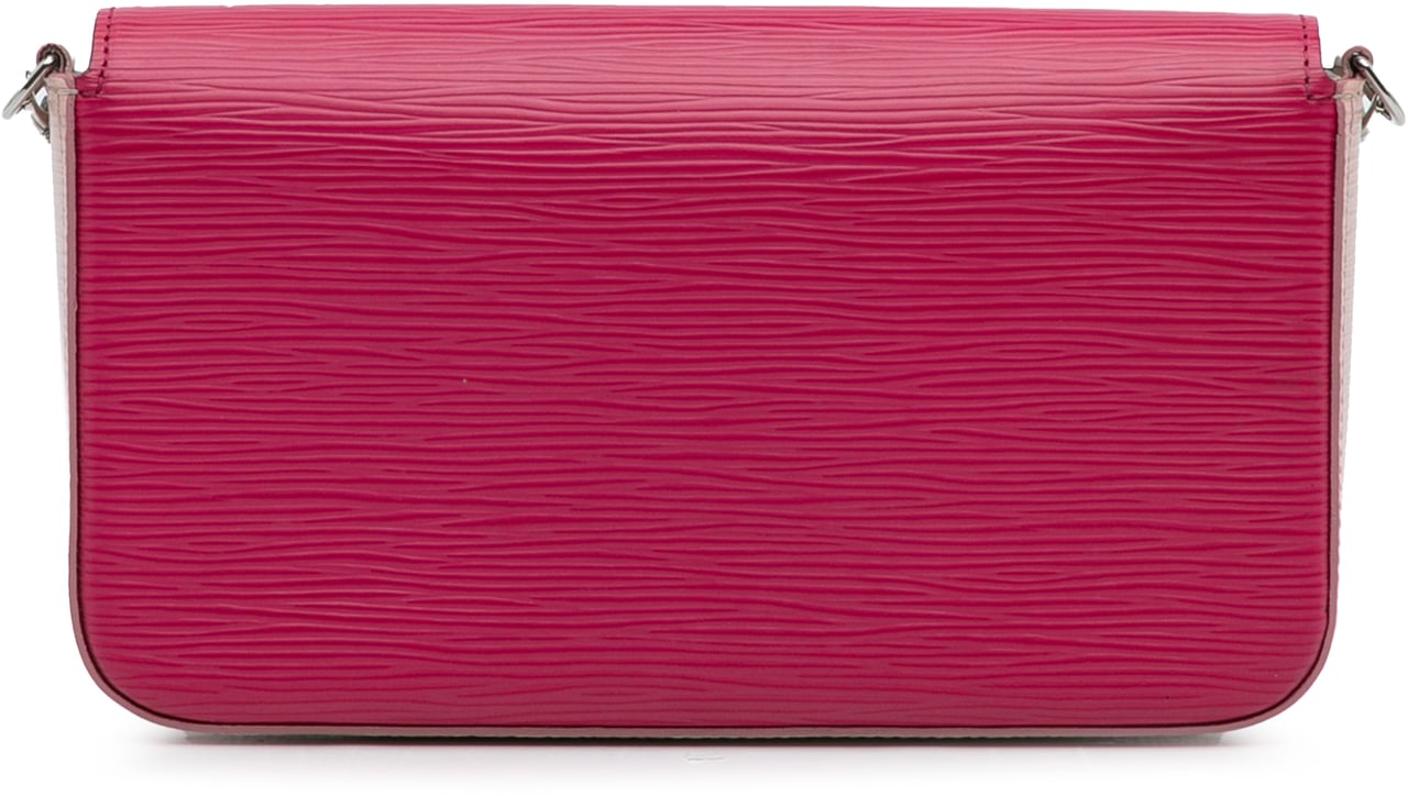 Louis Vuitton Epi Tricolor Pochette Felicie Roze