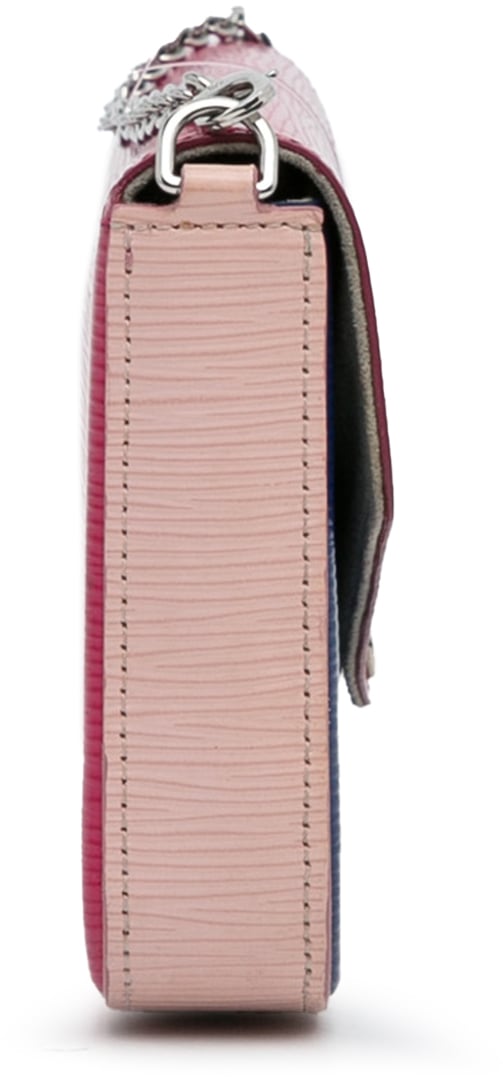 Louis Vuitton Epi Tricolor Pochette Felicie Roze