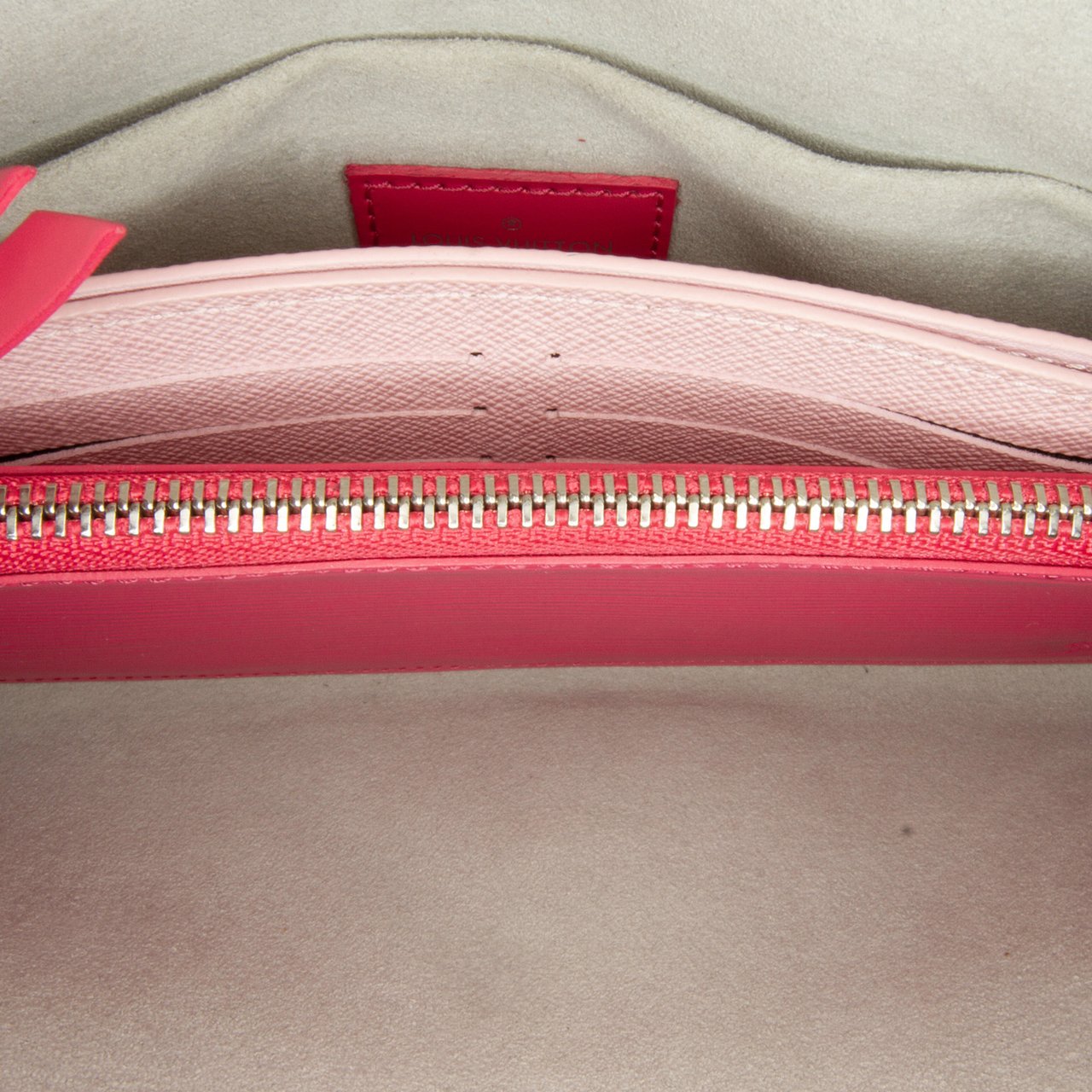 Louis Vuitton Epi Tricolor Pochette Felicie Roze