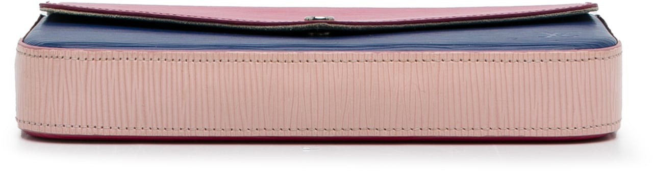 Louis Vuitton Epi Tricolor Pochette Felicie Roze