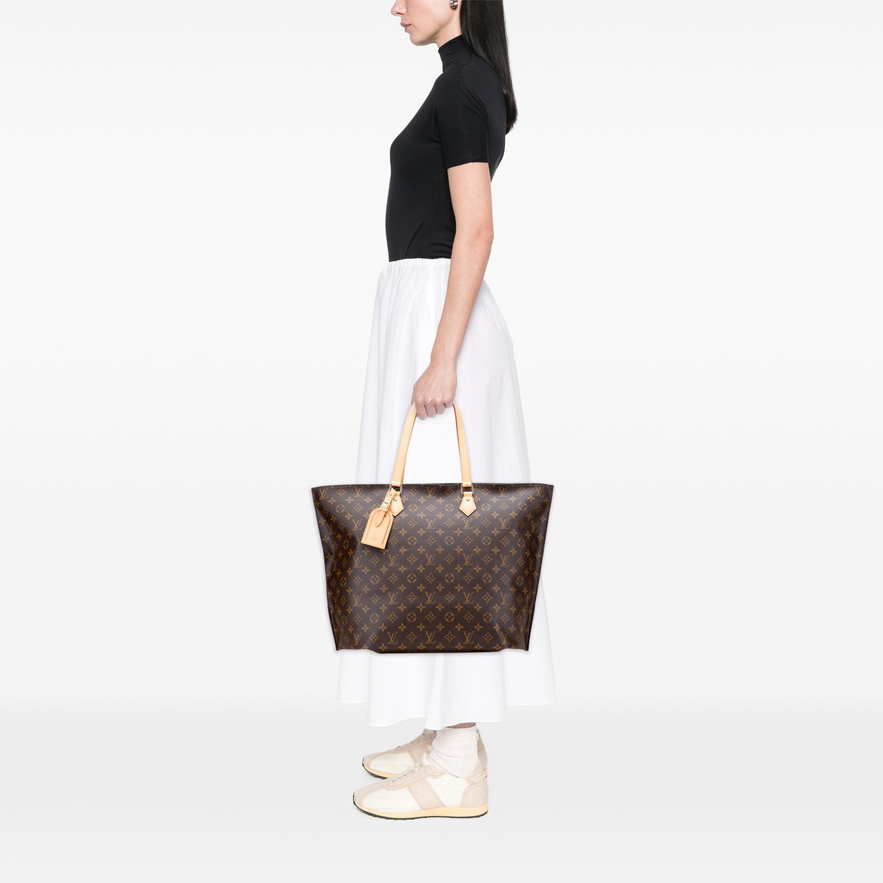 Louis Vuitton Monogram All-In MM Bruin