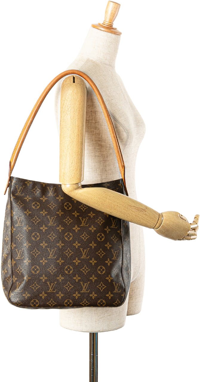 Louis Vuitton Monogram Looping GM Bruin