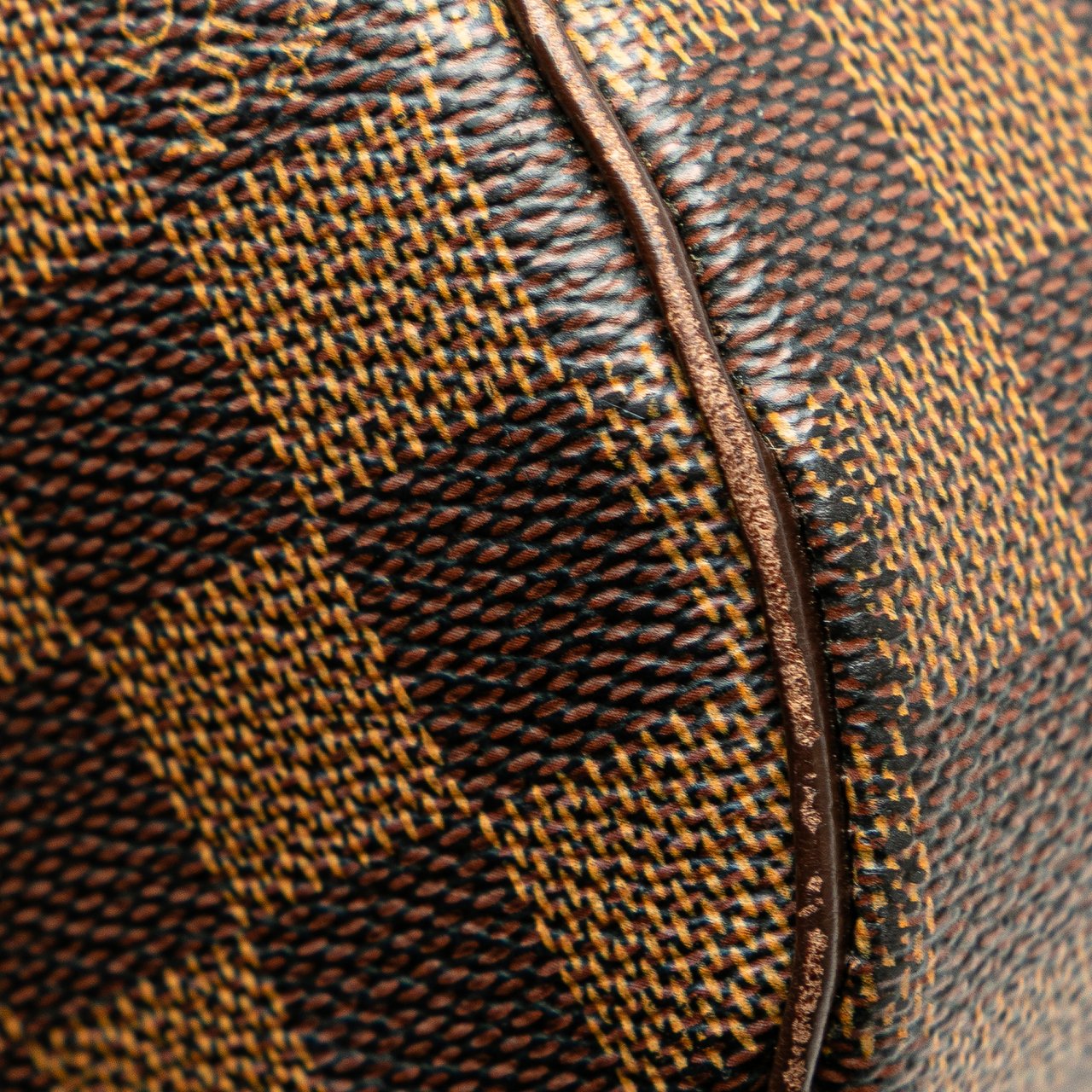 Louis Vuitton Damier Ebene Ribera MM Bruin