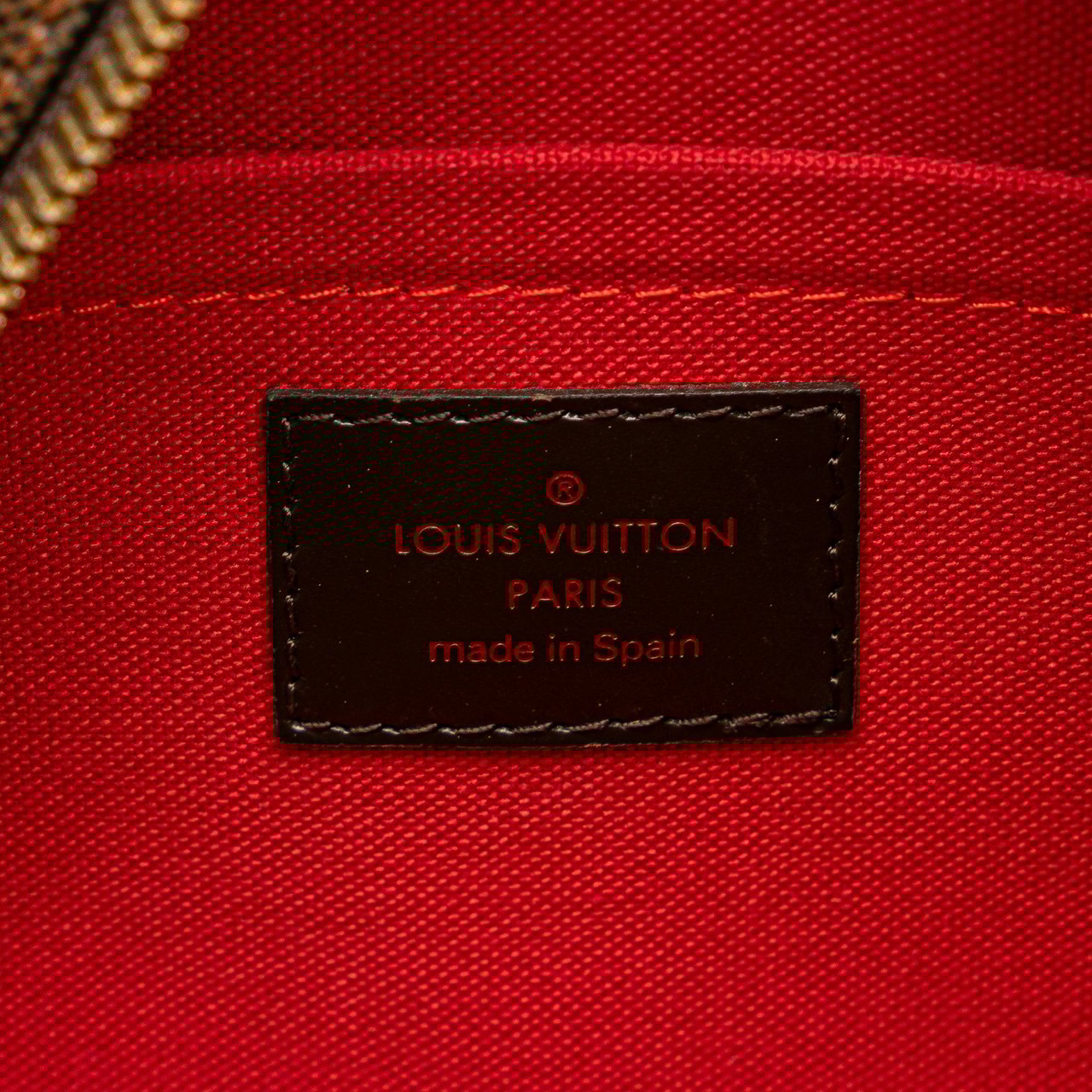 Louis Vuitton Damier Ebene Ribera MM Bruin
