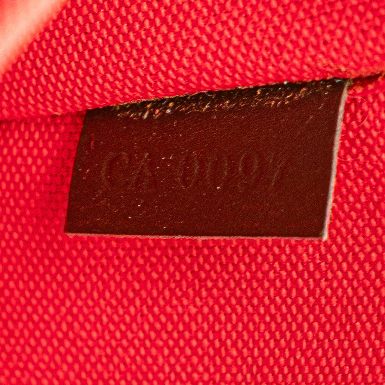 Louis Vuitton Damier Ebene Ribera MM Bruin