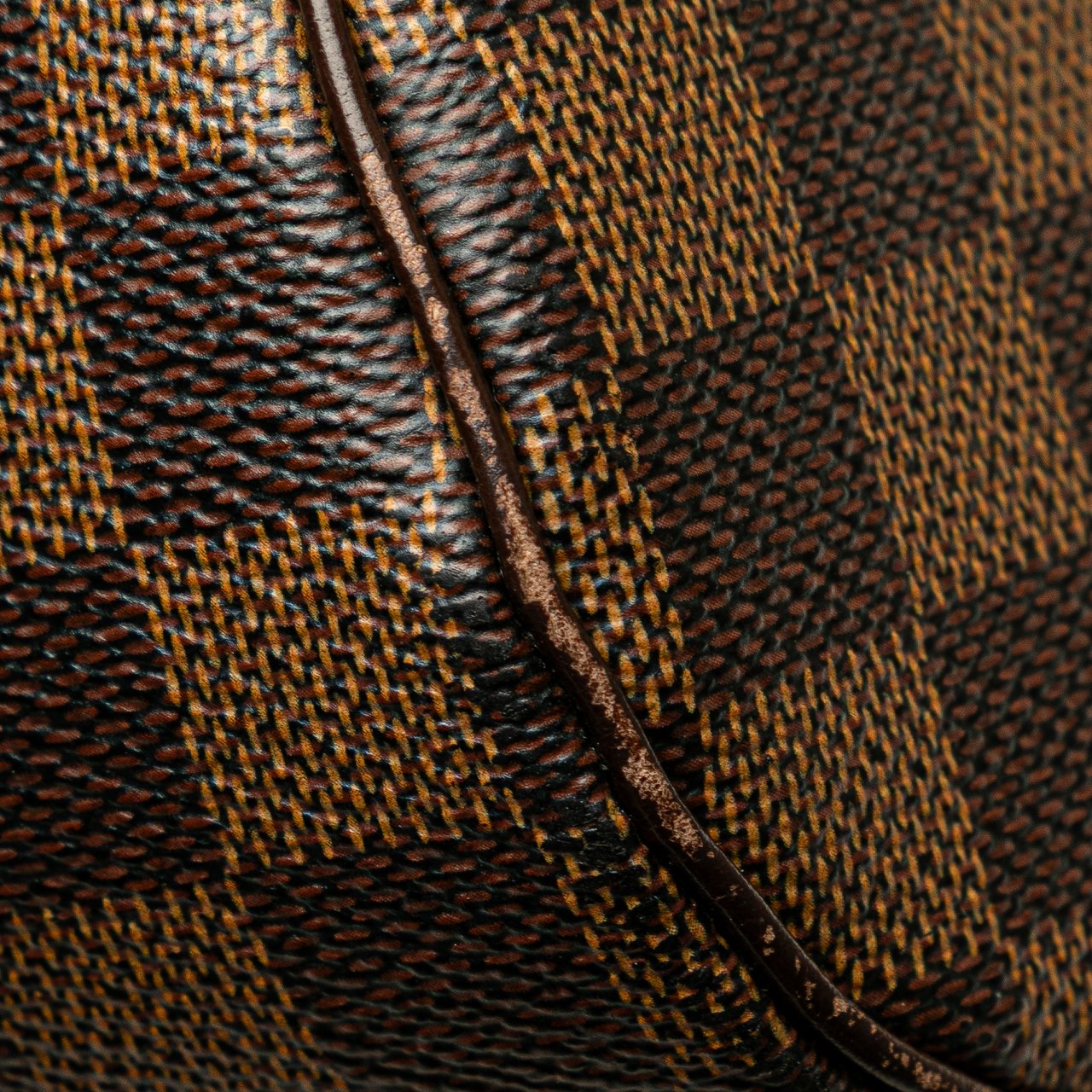 Louis Vuitton Damier Ebene Ribera MM Bruin