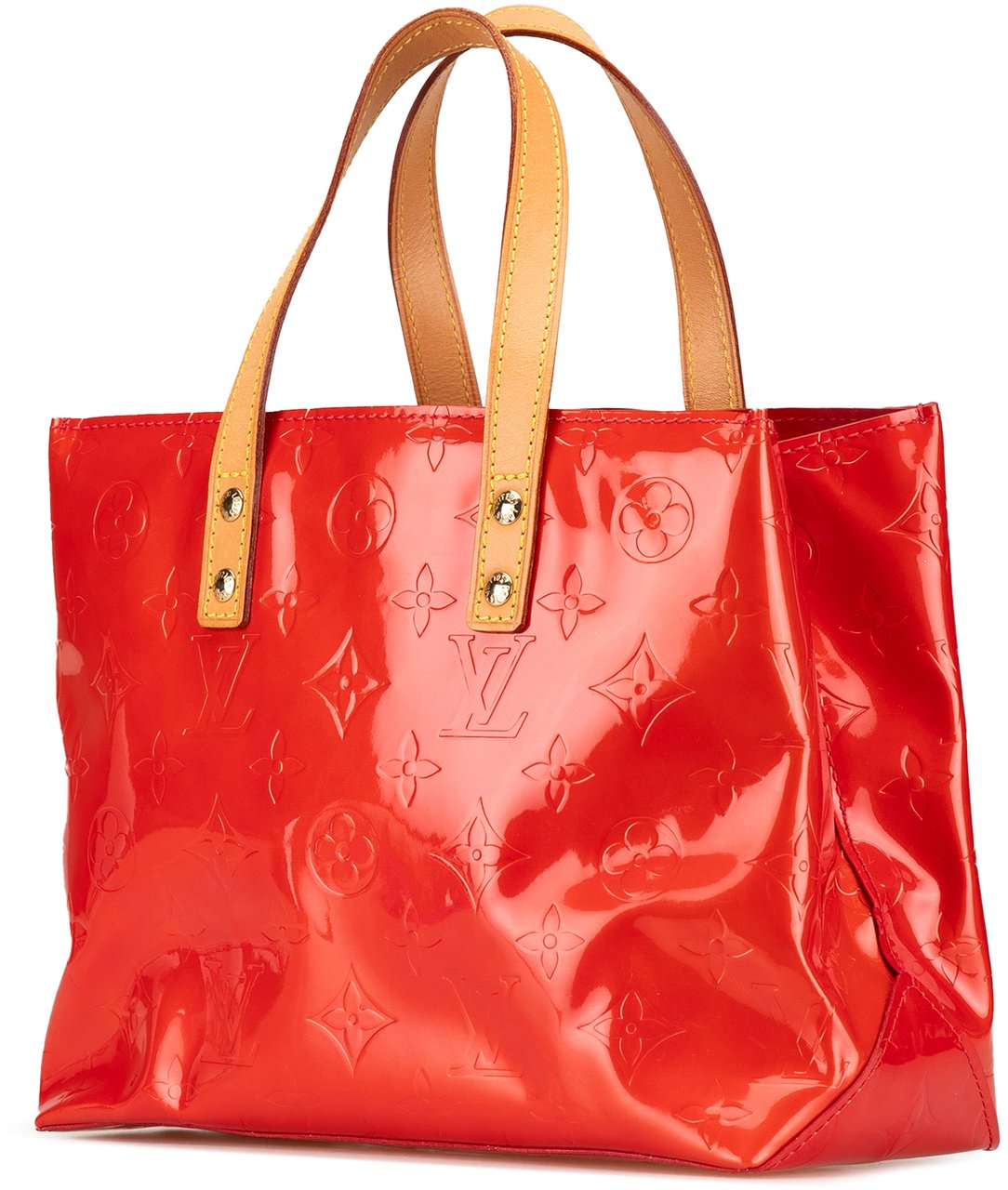 Louis Vuitton Monogram Vernis Reade PM Rood