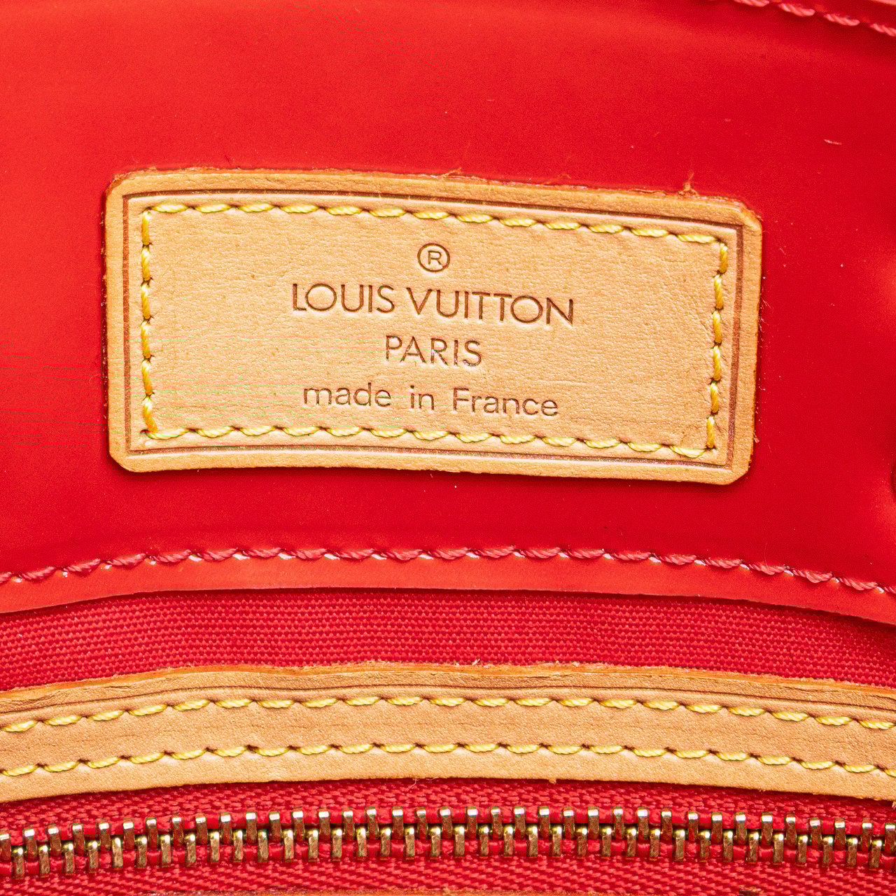 Louis Vuitton Monogram Vernis Reade PM Rood