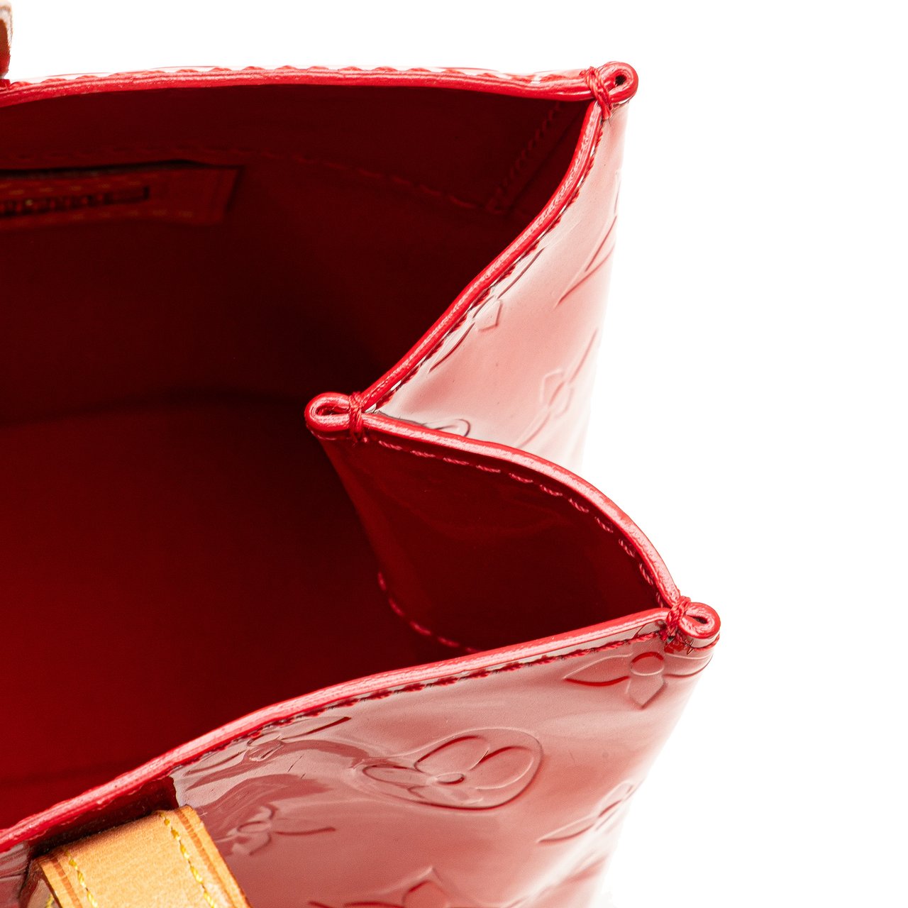Louis Vuitton Monogram Vernis Reade PM Rood