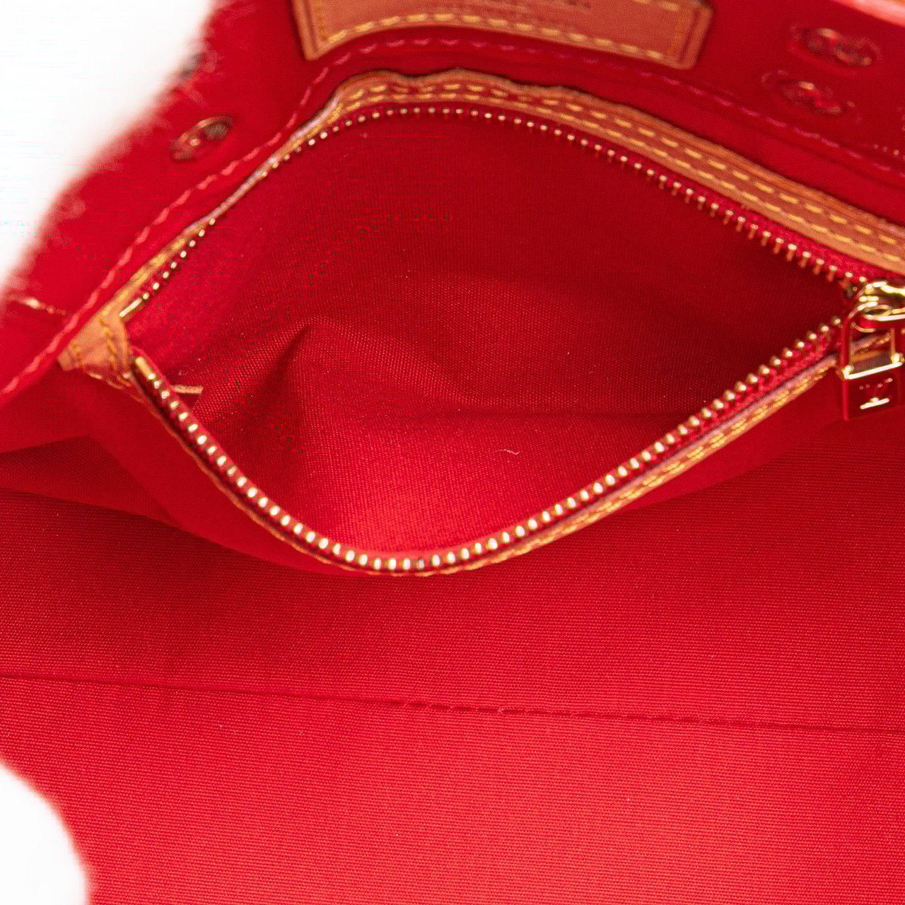 Louis Vuitton Monogram Vernis Reade PM Rood
