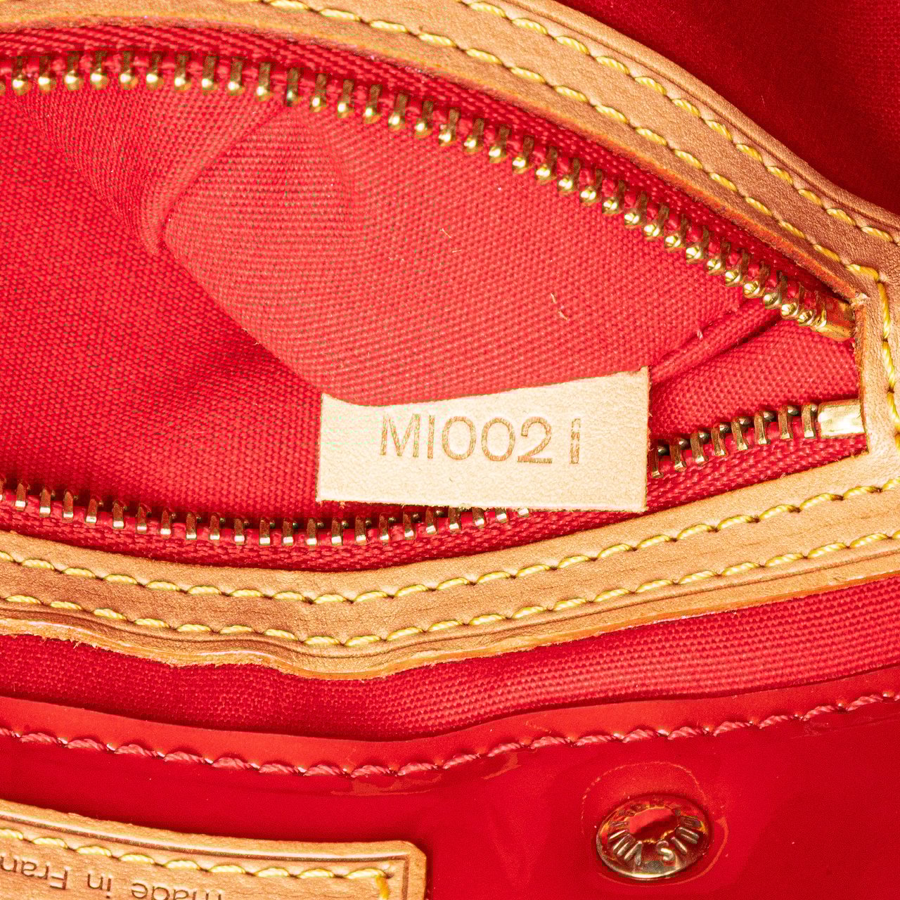 Louis Vuitton Monogram Vernis Reade PM Rood