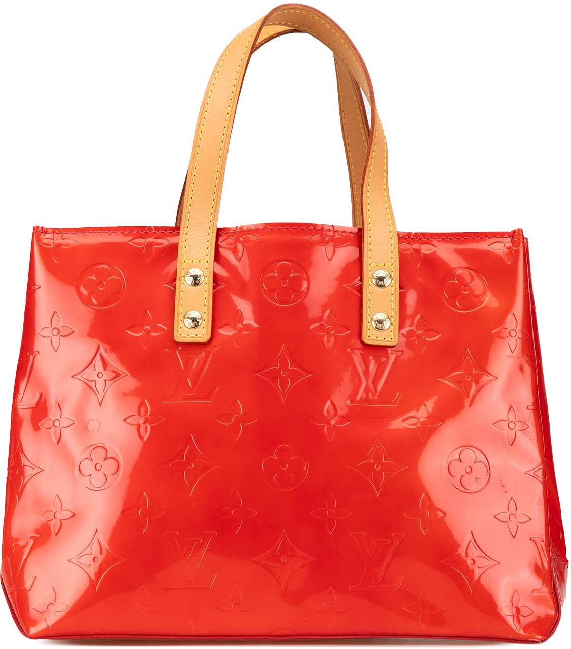 Louis Vuitton Monogram Vernis Reade PM Rood