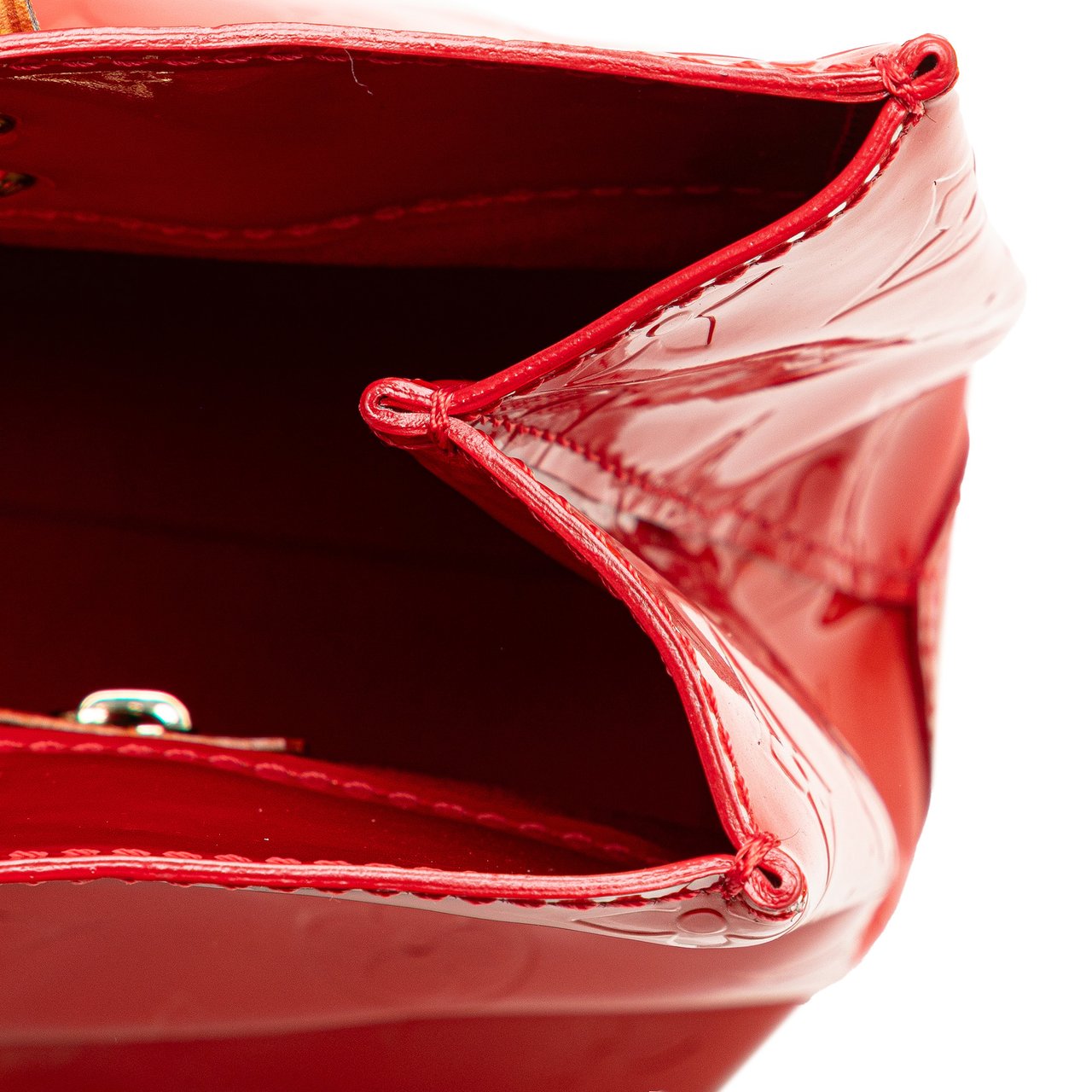 Louis Vuitton Monogram Vernis Reade PM Rood