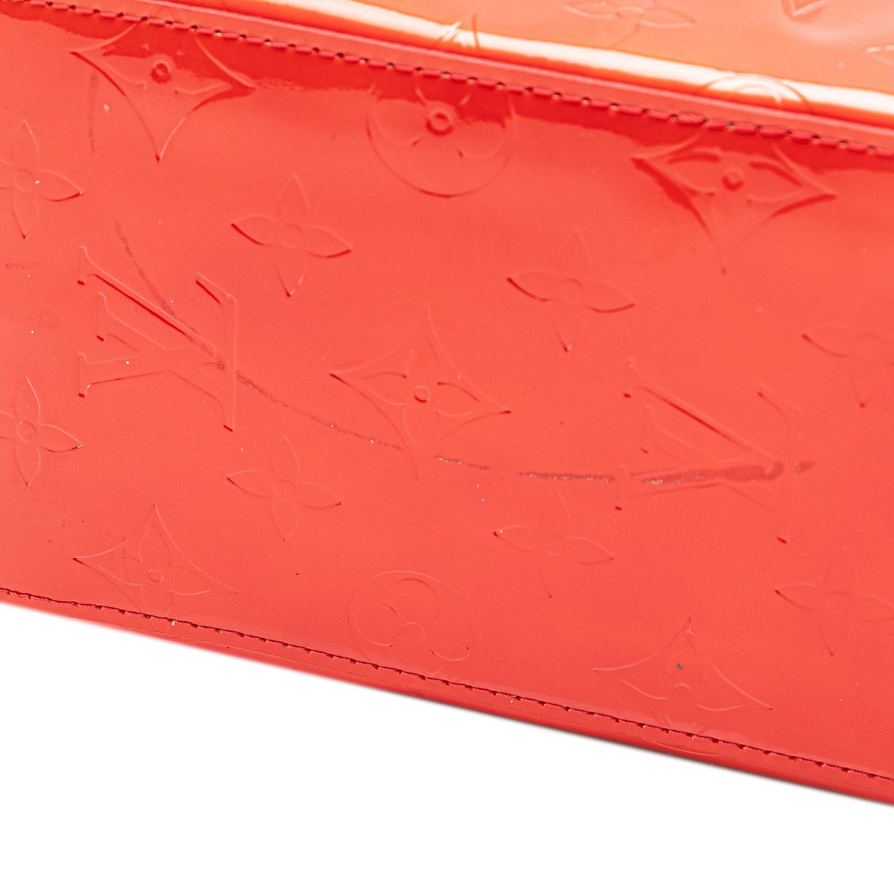 Louis Vuitton Monogram Vernis Reade PM Rood