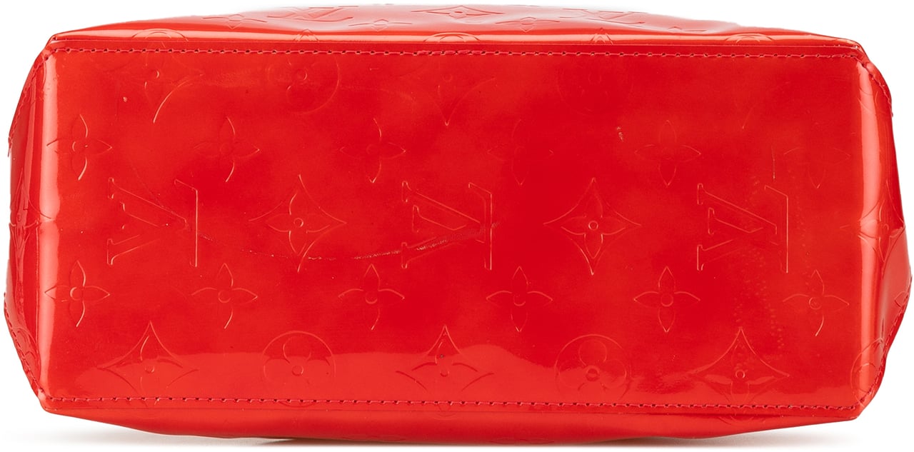 Louis Vuitton Monogram Vernis Reade PM Rood