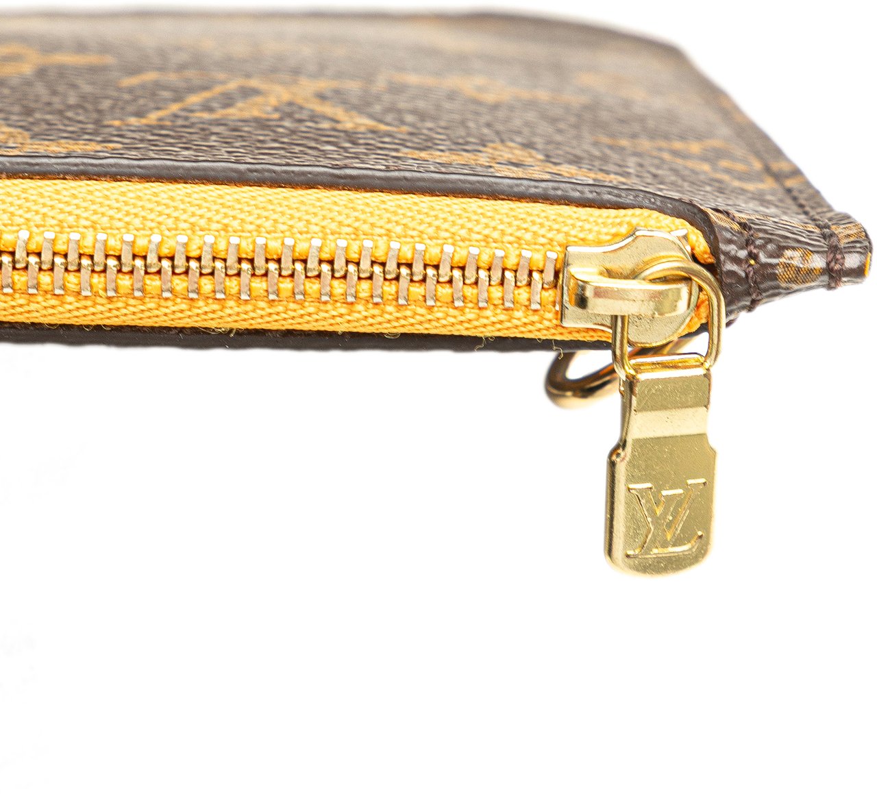 Louis Vuitton Monogram Neverfull Pouch Bruin