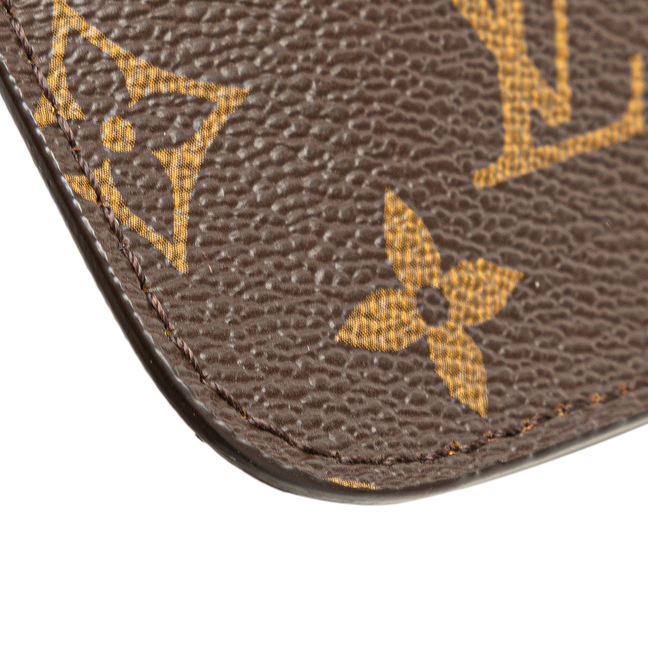 Louis Vuitton Monogram Neverfull Pouch Bruin
