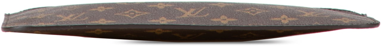 Louis Vuitton Monogram Neverfull Pouch Bruin