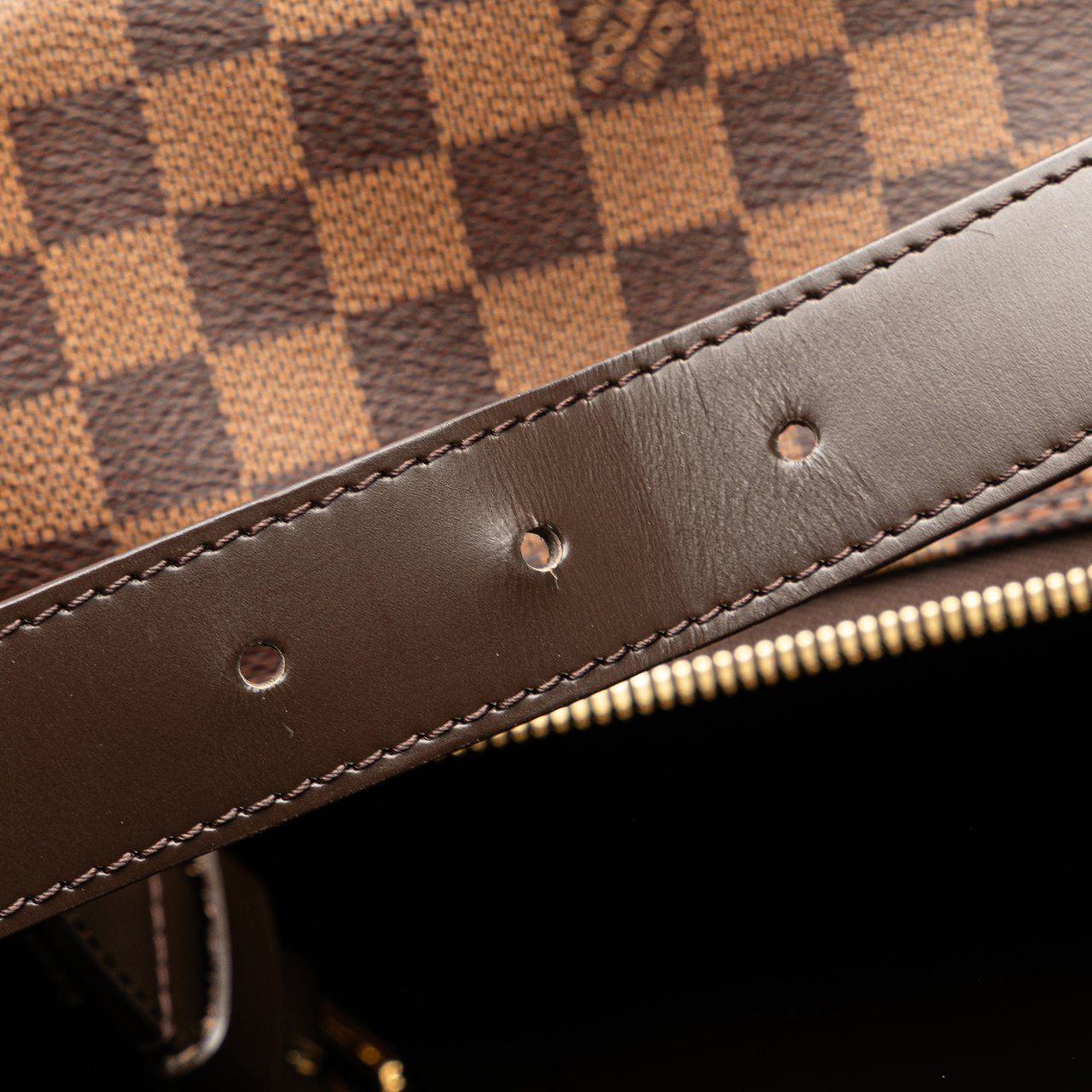 Louis Vuitton Damier Ebene Eole 50 Bruin