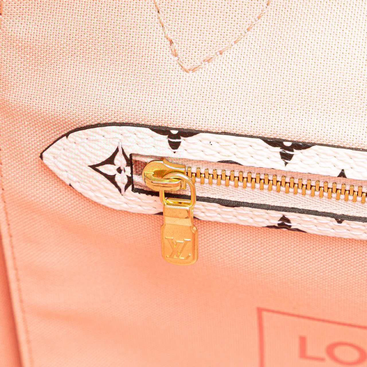 Louis Vuitton Monogram Giant Neverfull MM Rood